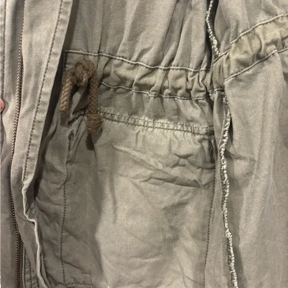 BP Olive Green Utility Jacket - Picture 3 of 7